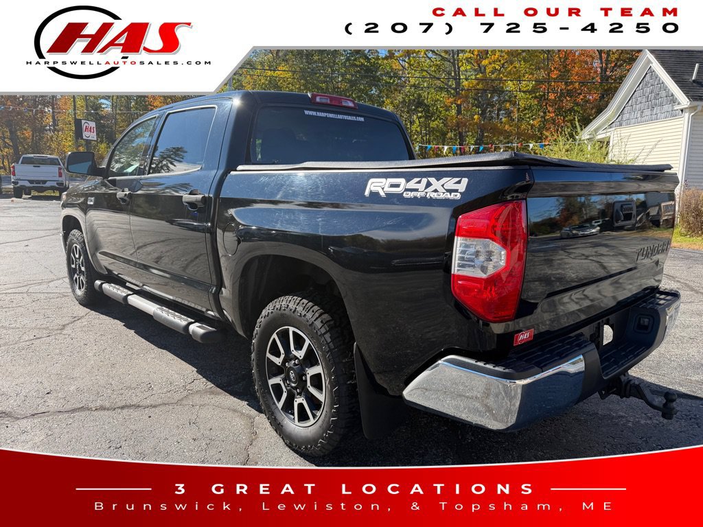 Used 2019 Toyota Tundra SR5 w/ TRD Off Road Package AWD/4WD image 4