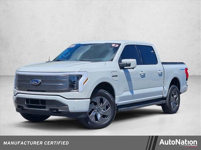 Certified 2023 Ford F150 Lightning Lariat