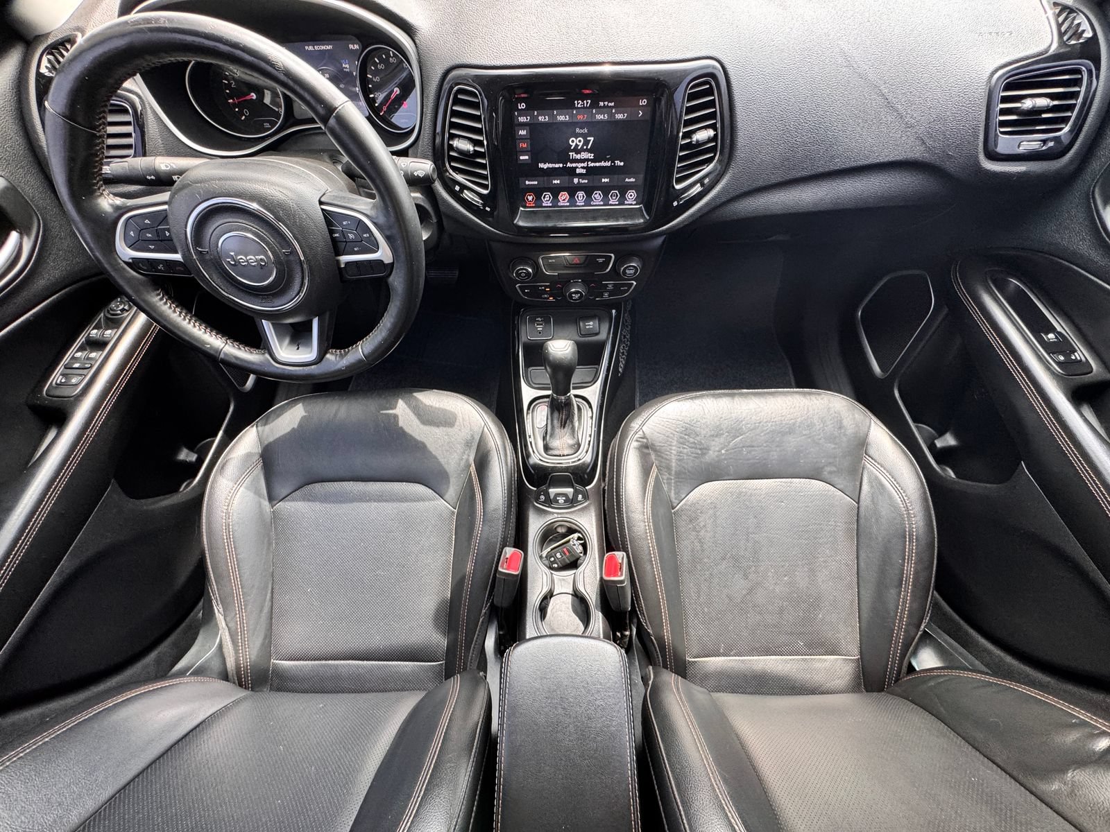 Used 2019 Jeep Compass Limited FWD image 2