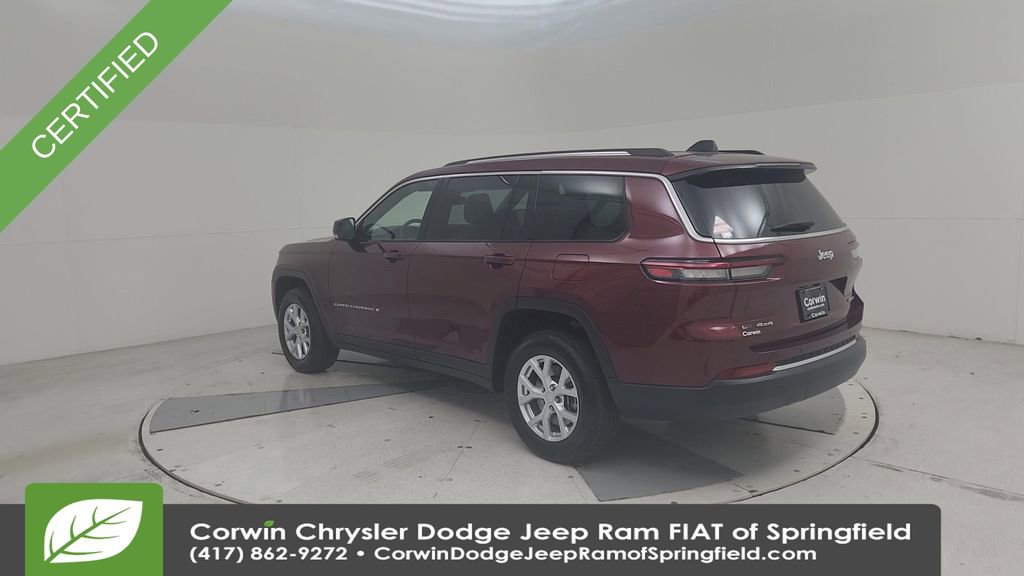 Certified 2023 Jeep Grand Cherokee L Limited image 11