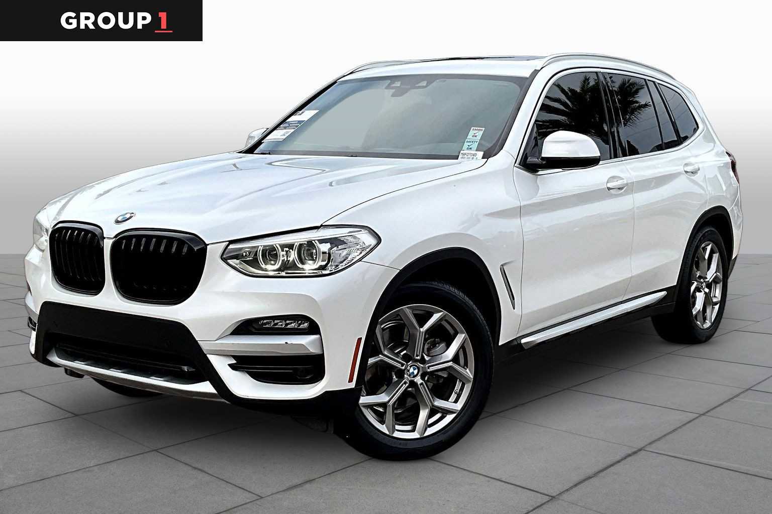 Used 2021 BMW X3 sDrive30i w/ Convenience Package