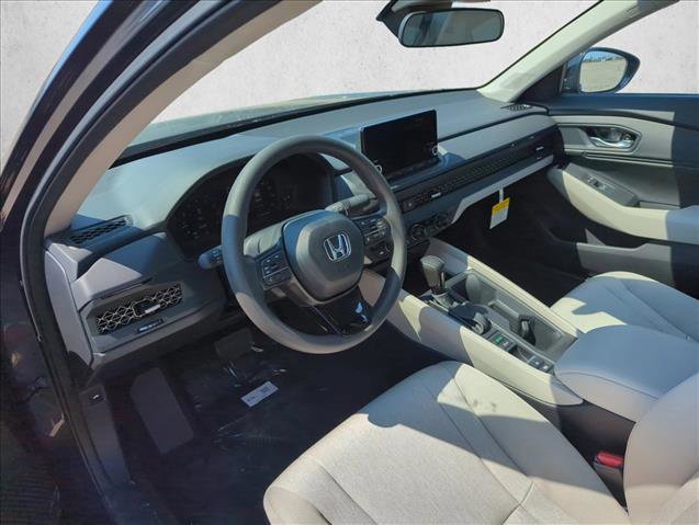 New 2025 Honda Accord SE image 4