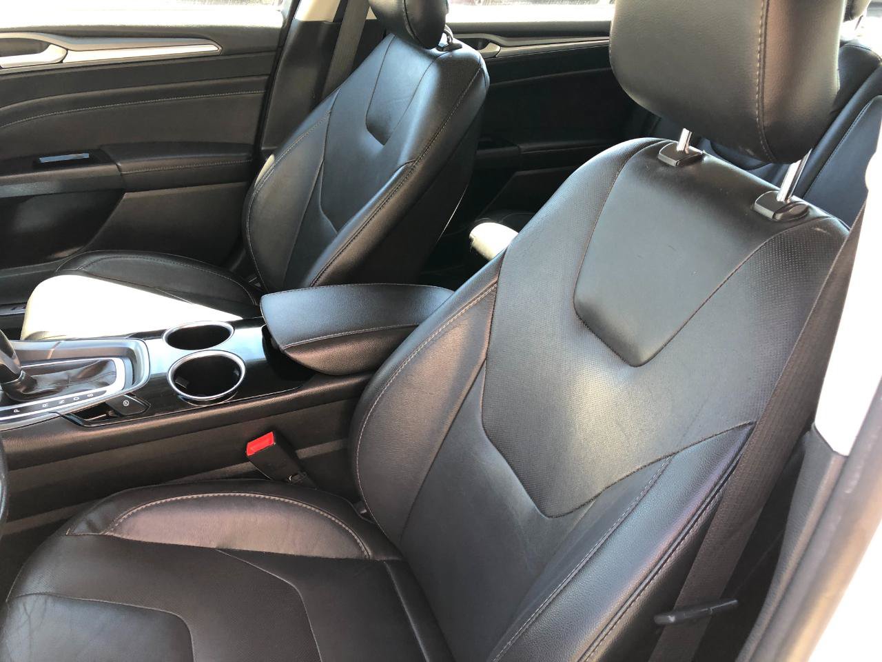 Used 2013 Ford Fusion Titanium w/ Titanium Driver Assist Pkg FWD image 15