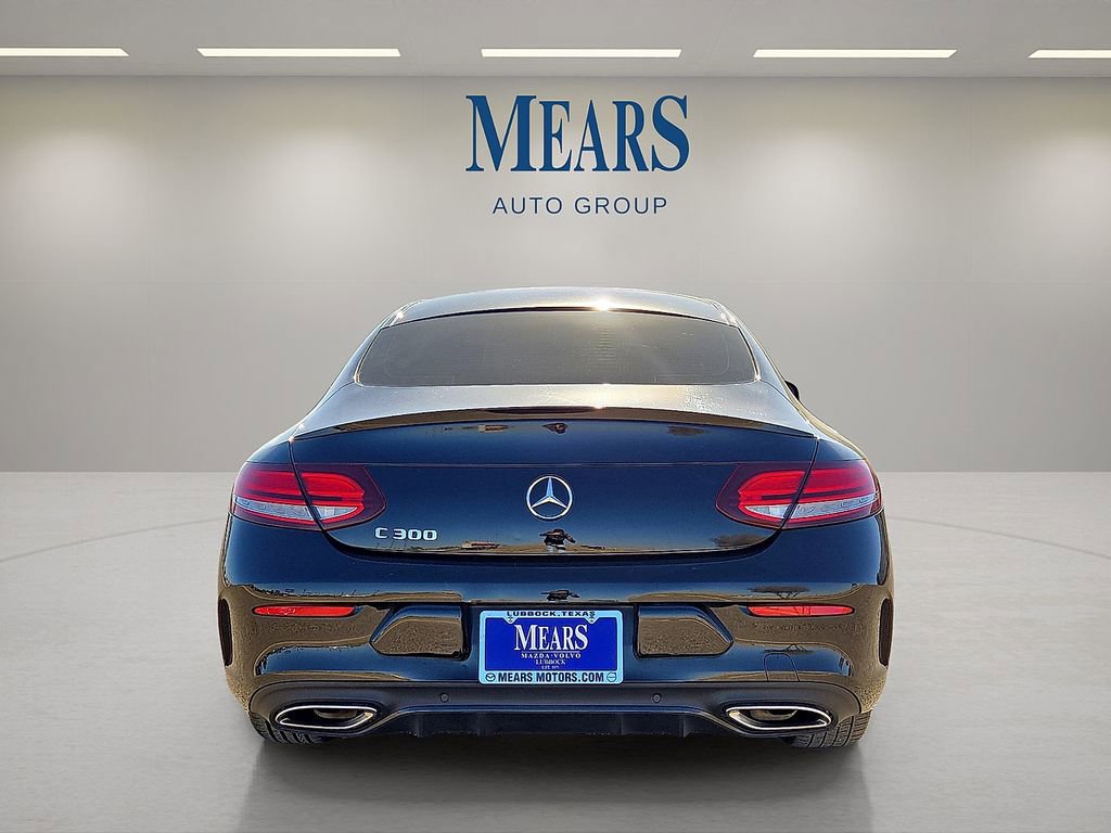 Used 2022 Mercedes-Benz C 300 Coupe w/ AMG Line image 4