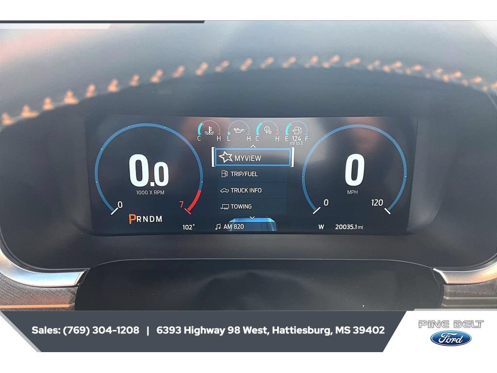 Used 2023 Ford F150 Platinum w/ Equipment Group 701A High AWD/4WD image 15