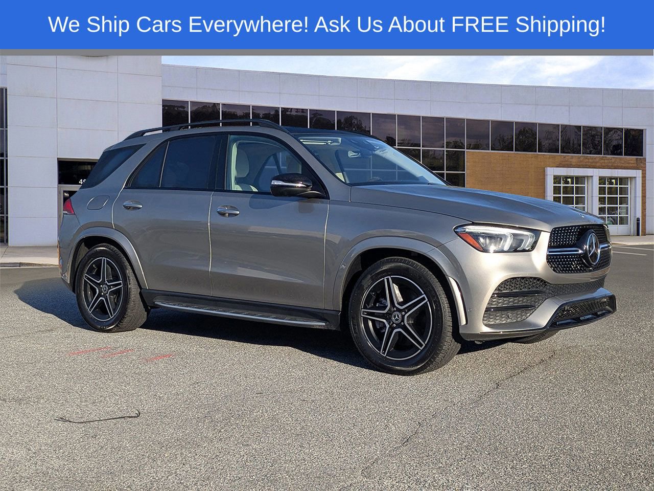 Used 2022 Mercedes-Benz GLE 450 4MATIC image 1