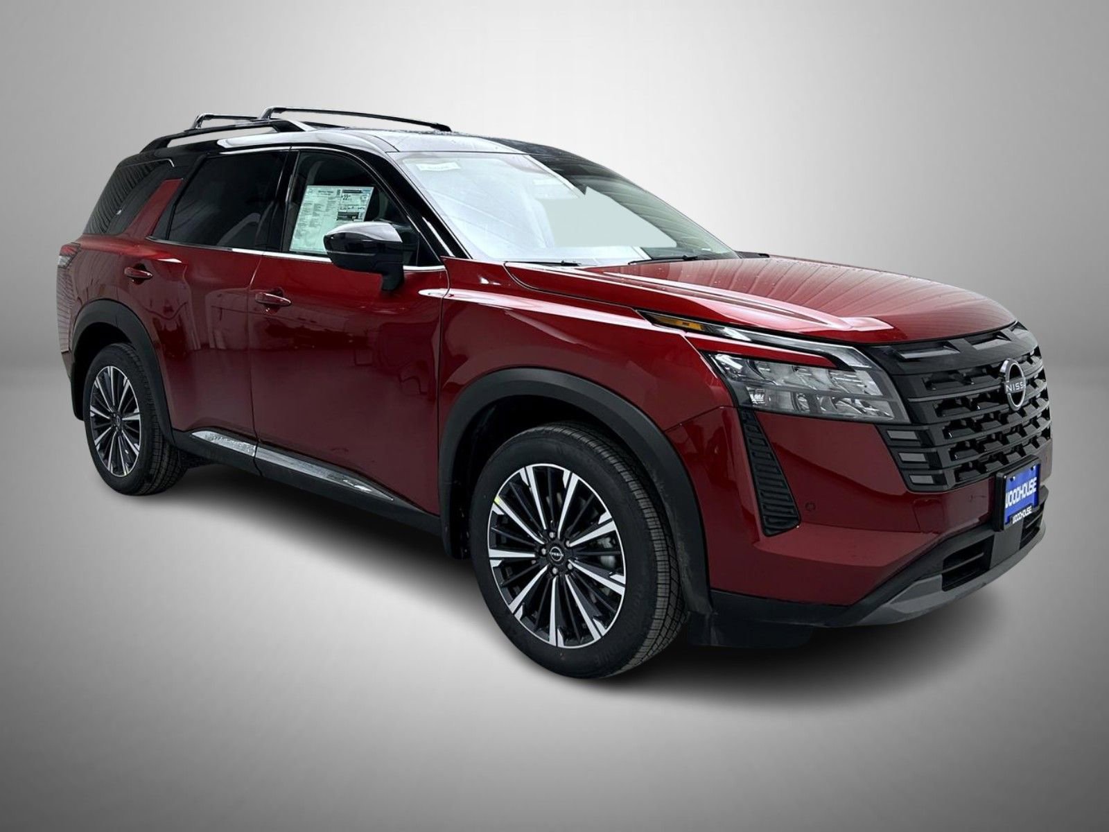 New 2026 Nissan Pathfinder Platinum image 3