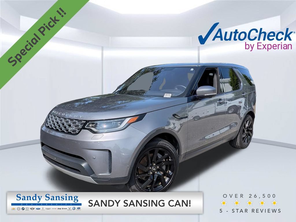 Used 2021 Land Rover Discovery S AWD/4WD video 1