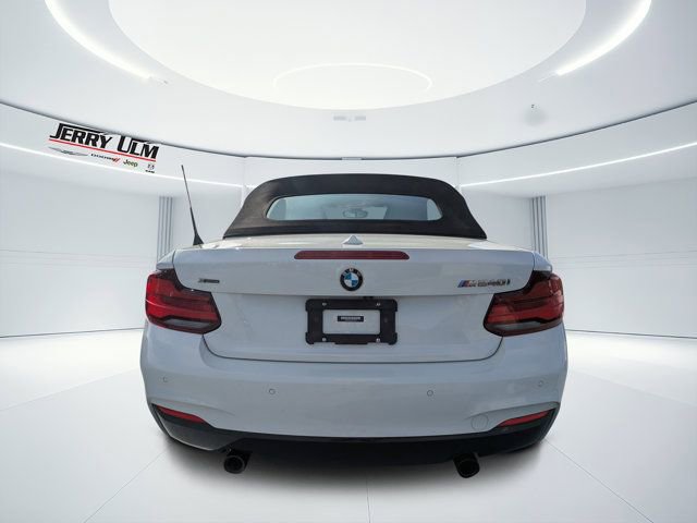 Used 2021 BMW M240i xDrive Convertible image 4