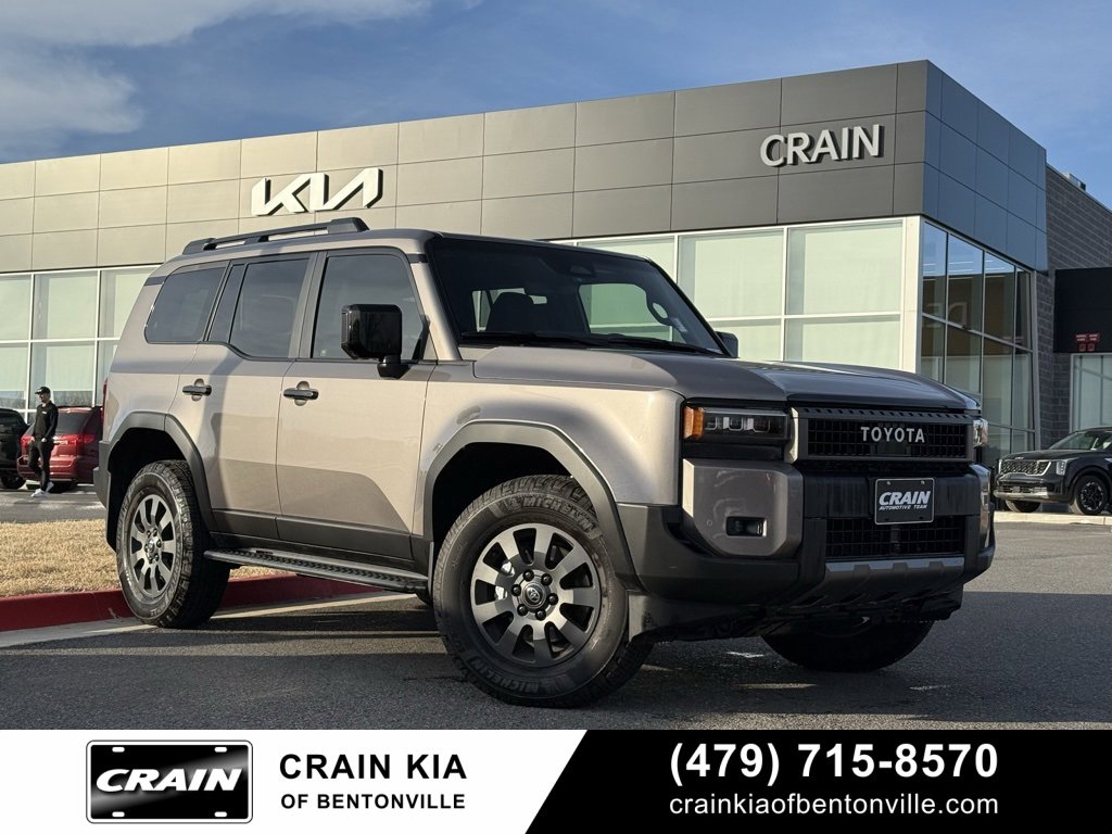 Used 2025 Toyota Land Cruiser Base