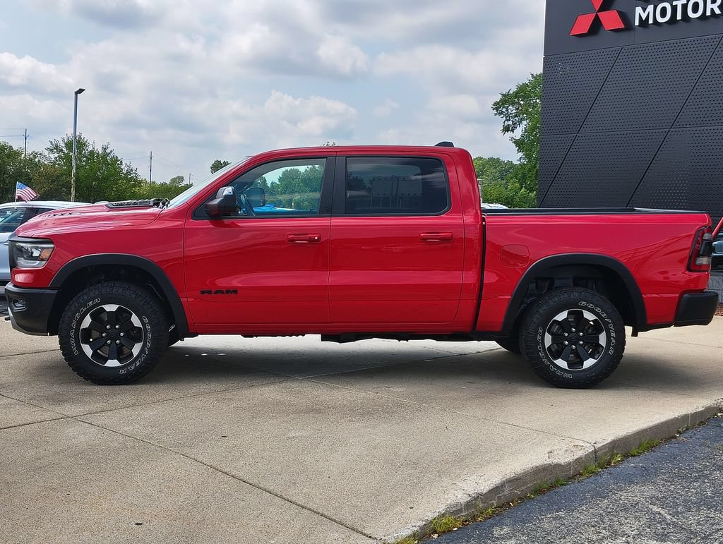 Used 2022 RAM 1500 Rebel w/ Rebel Level 2 Equipment Group AWD/4WD image 8