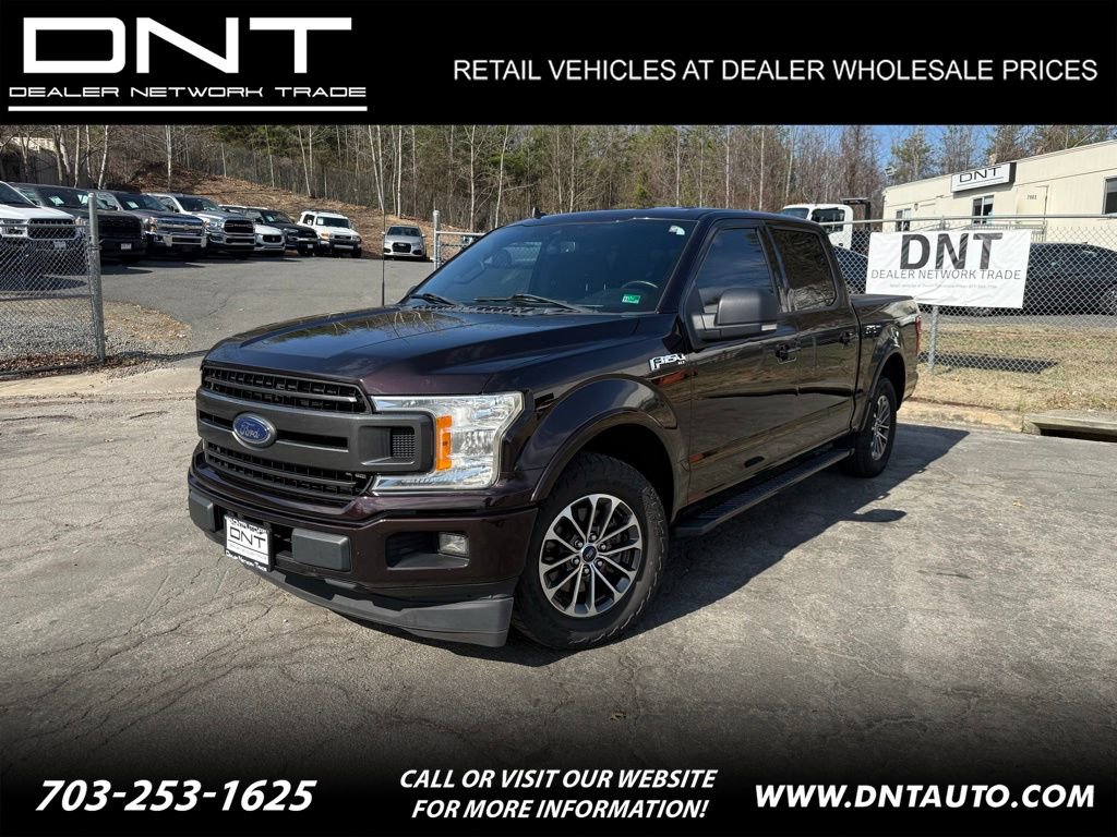 Used 2019 Ford F150 XLT w/ Equipment Group 302A Luxury image 1