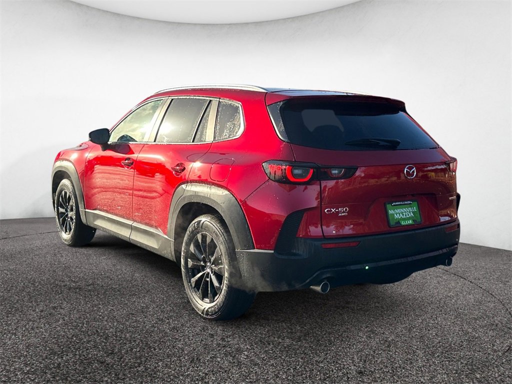 New 2025 MAZDA CX-50 AWD 2.5 S w/ Weather Package image 3