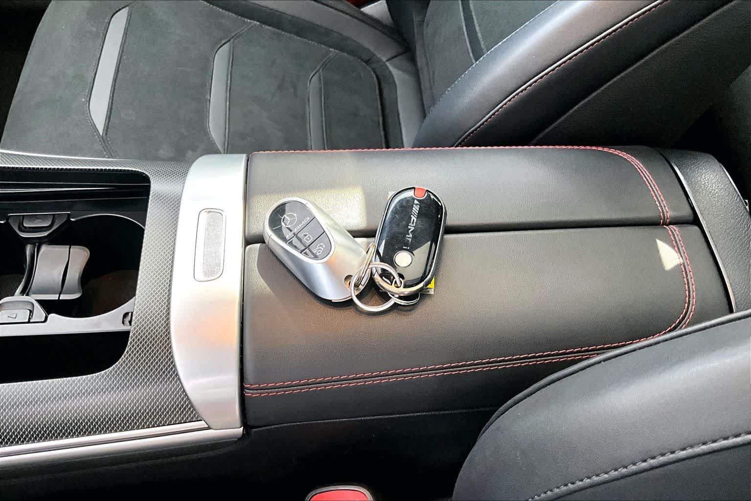 Certified 2025 Mercedes-Benz C 43 AMG 4MATIC Sedan image 15