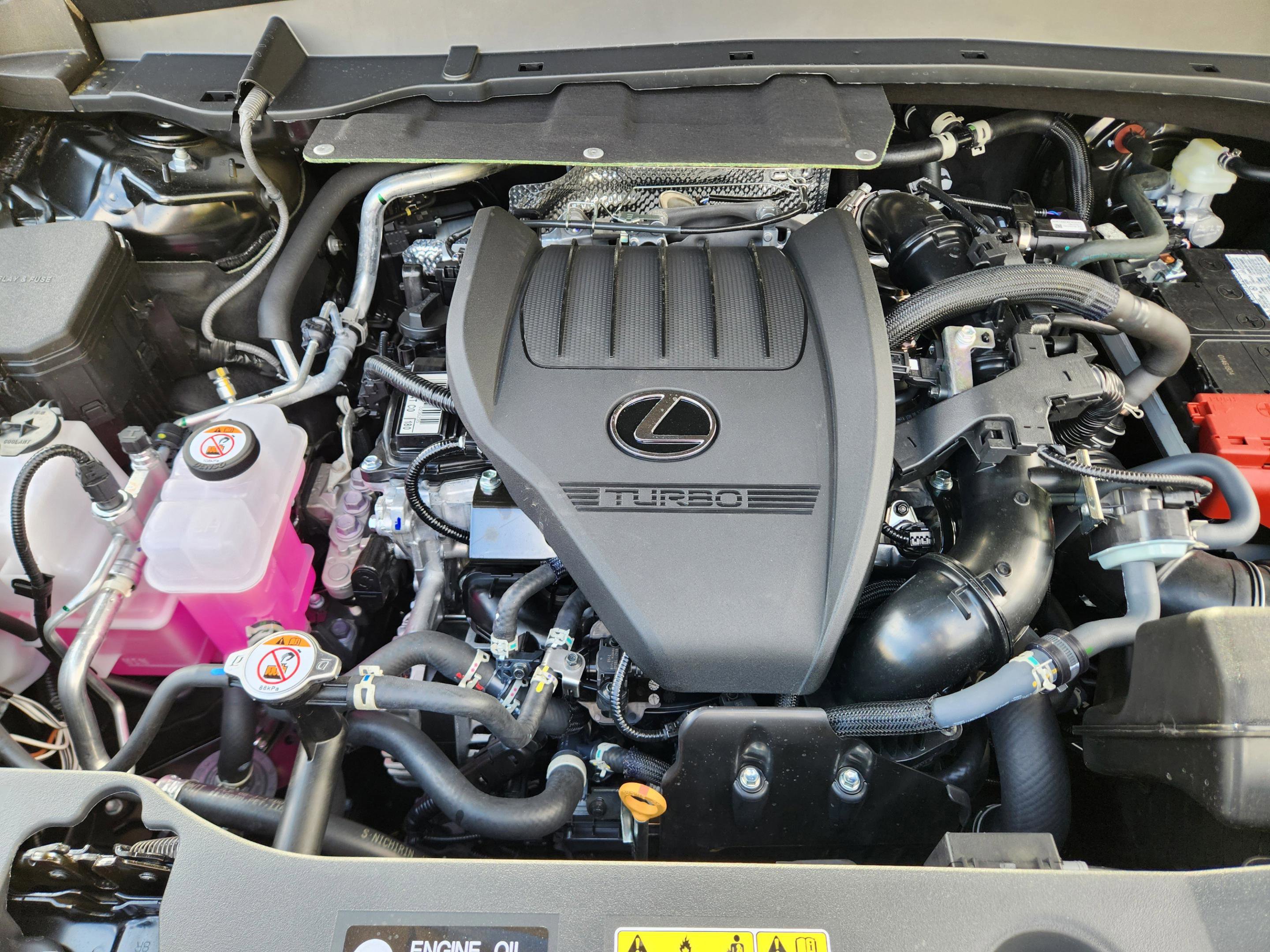 New 2026 Lexus TX 350 AWD image 24