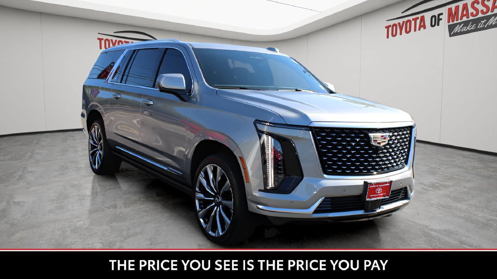 Used 2025 Cadillac Escalade ESV Premium Luxury w/ Touring Package AWD/4WD image 7