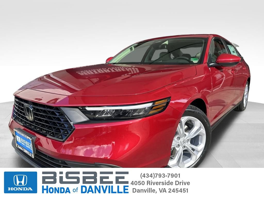 New 2025 Honda Accord LX