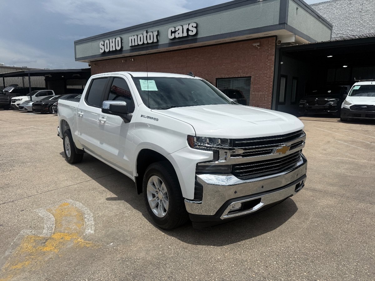 Used 2021 Chevrolet Silverado 1500 LT RWD image 4