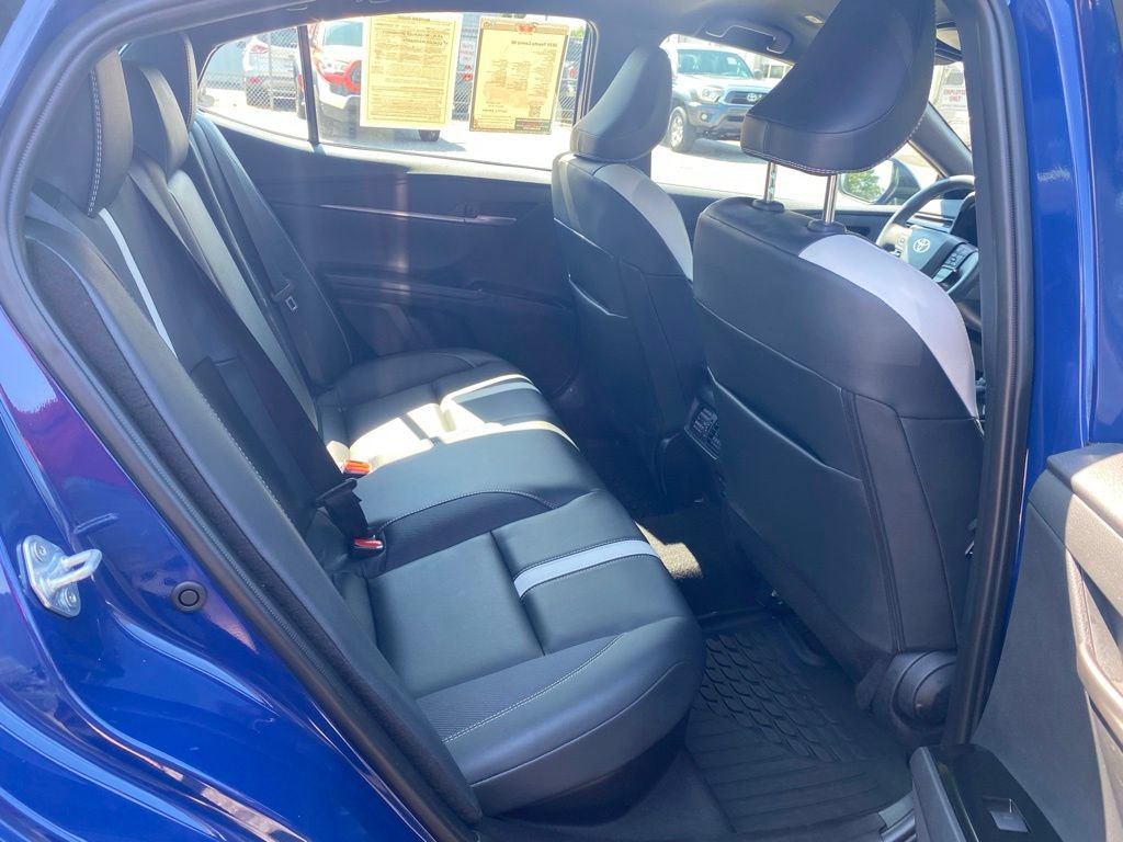 Used 2025 Toyota Camry SE w/ Multimedia Upgrade Package FWD image 16