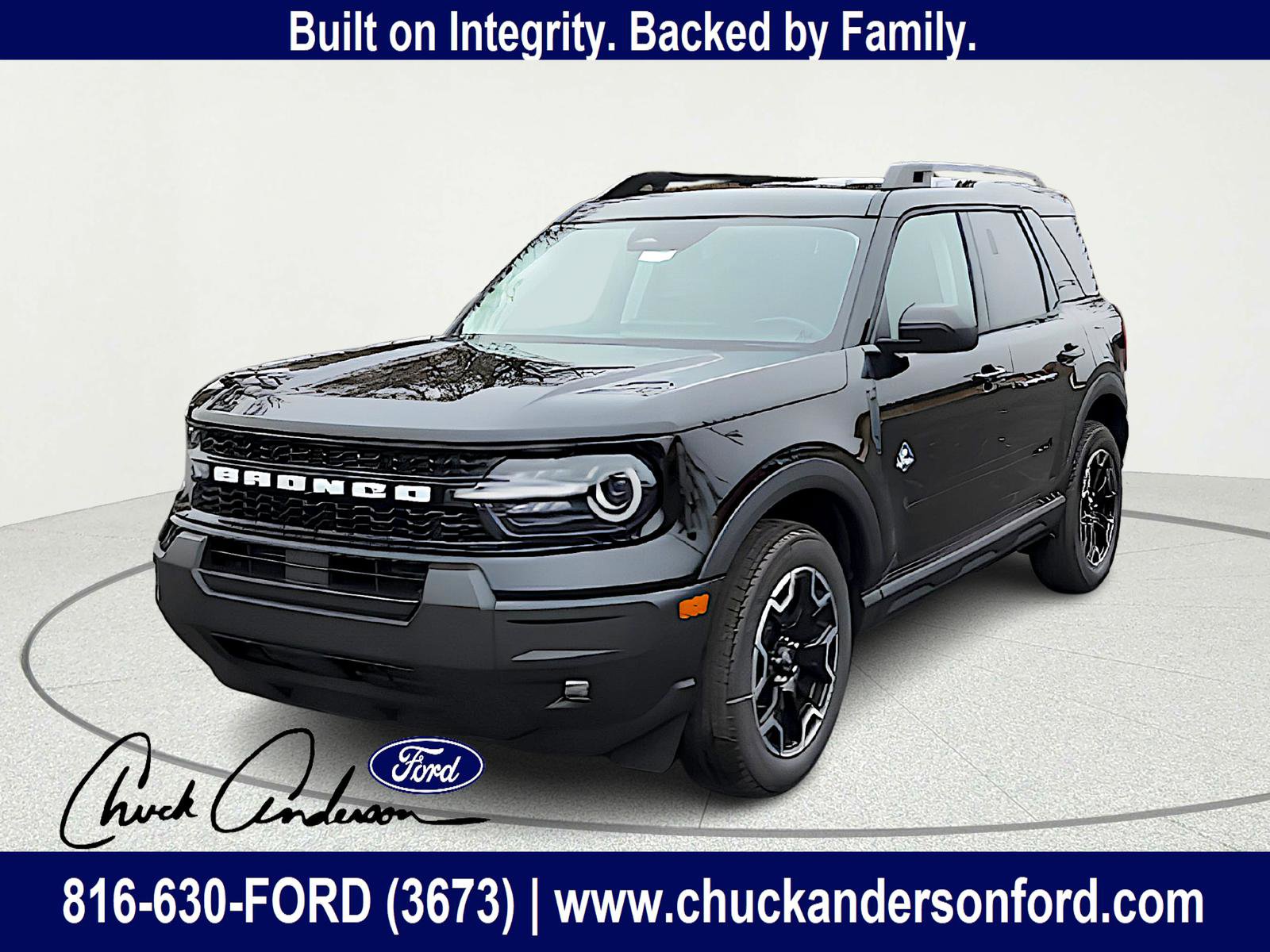 New 2025 Ford Bronco Sport Outer Banks image 1