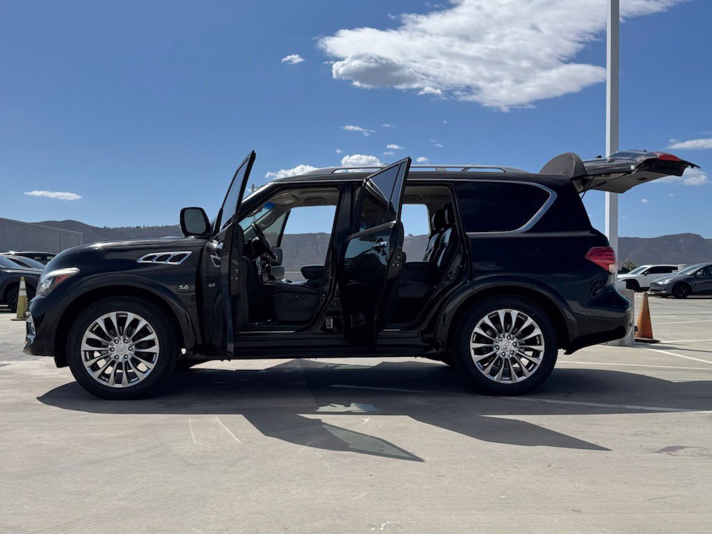 Used 2015 INFINITI QX80 2WD w/ 22" Wheel Package image 30