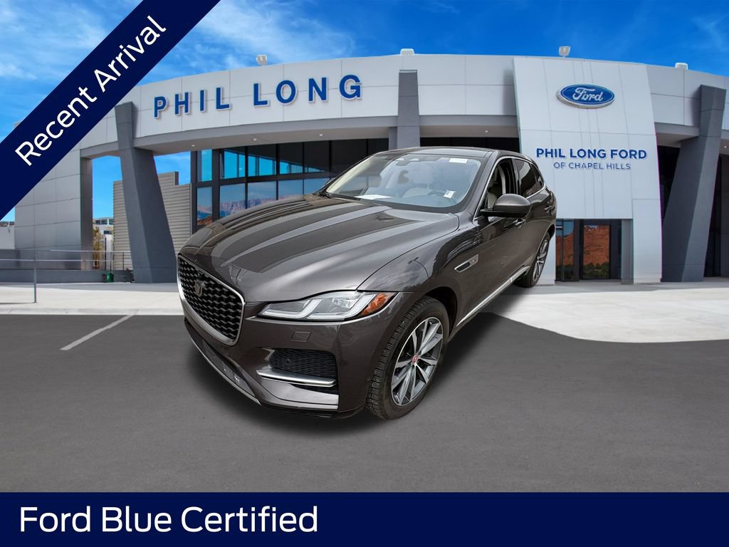 Used 2021 Jaguar F-PACE S