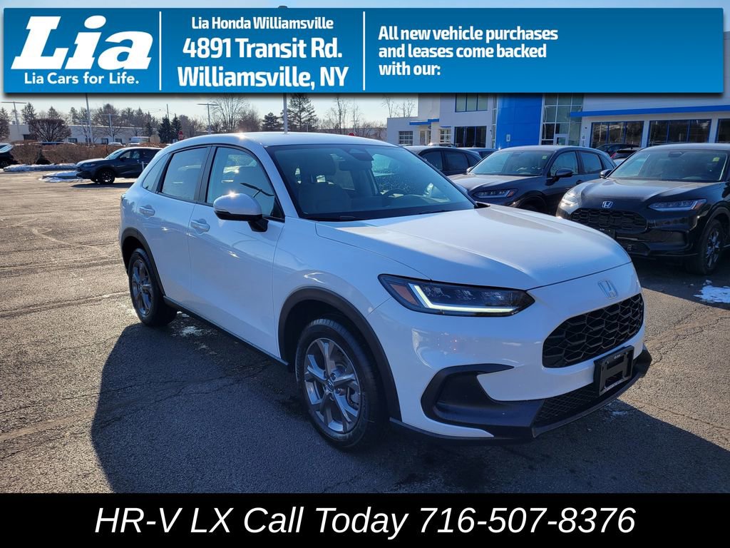 New 2026 Honda HR-V LX image 1