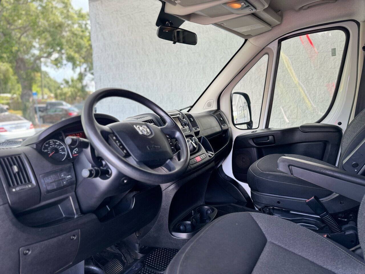 Used 2014 RAM ProMaster 3500 w/ Interior Convenience Group FWD image 9