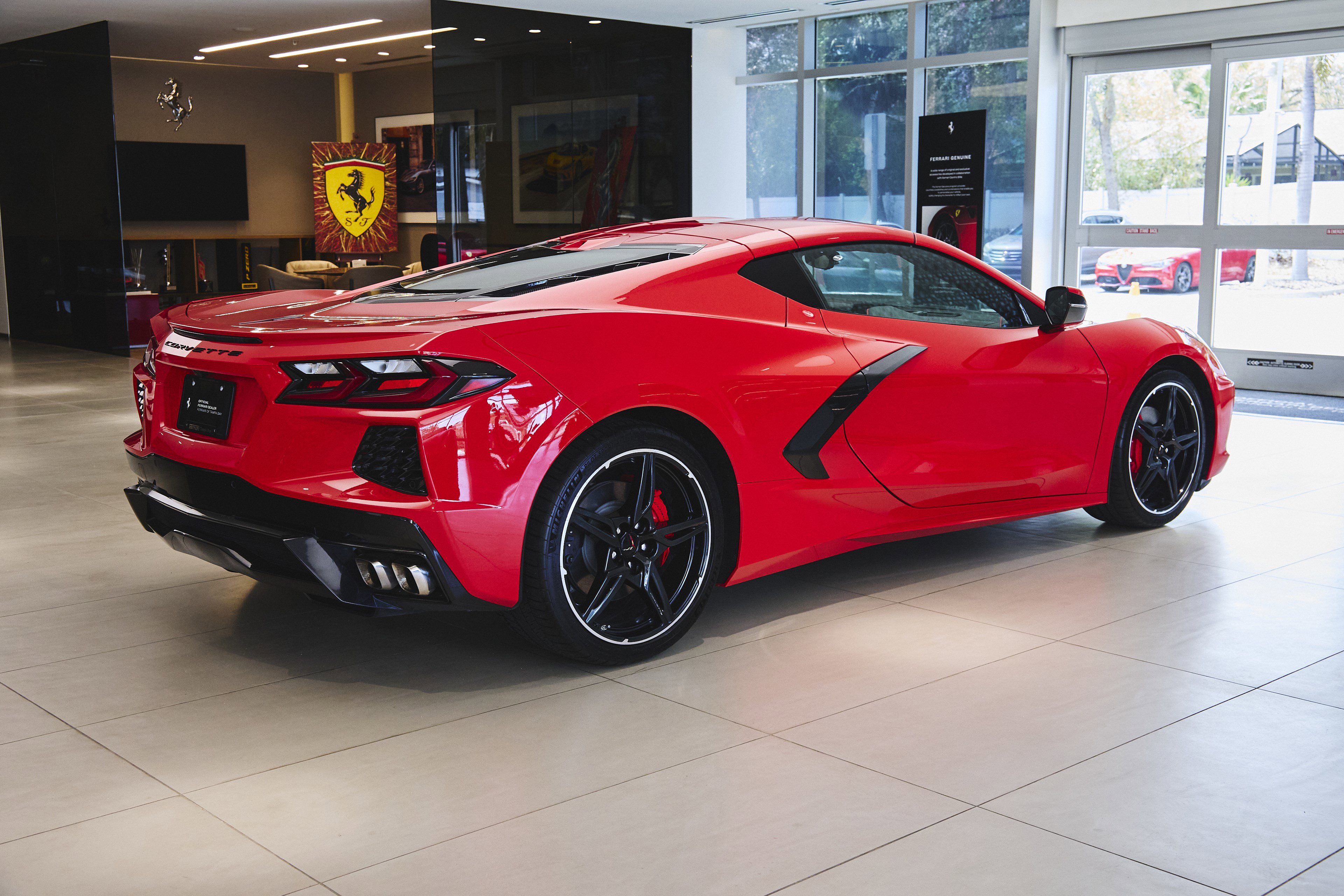 Used 2021 Chevrolet Corvette Stingray Preferred Cpe w/ 2LT image 50