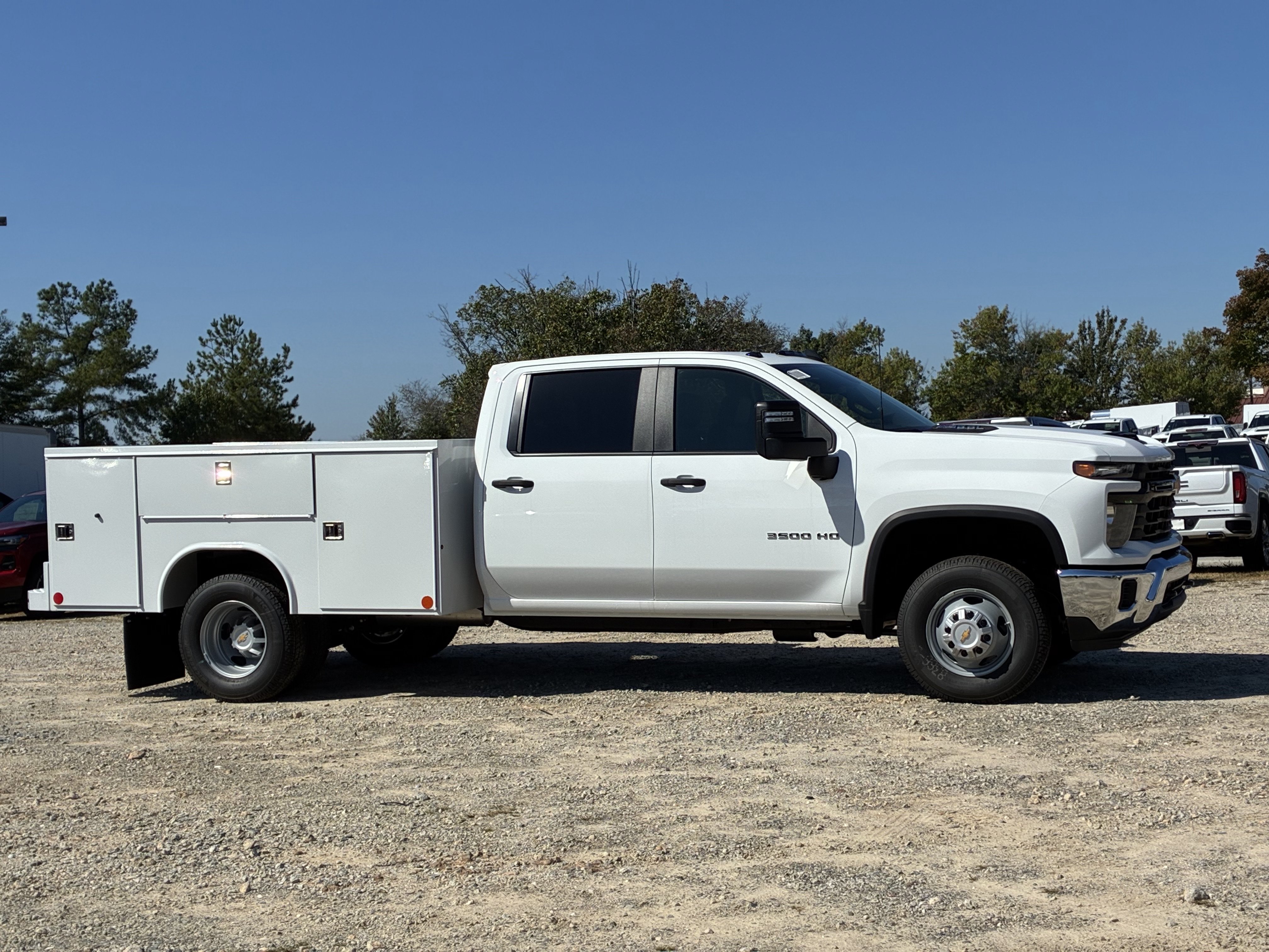 New 2026 Chevrolet Silverado 3500 W/T w/ WT Convenience Package AWD/4WD image 3