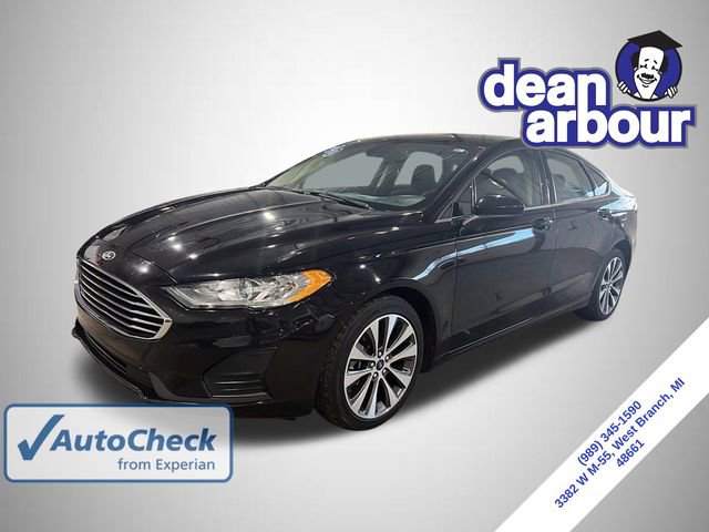 Used 2020 Ford Fusion SE