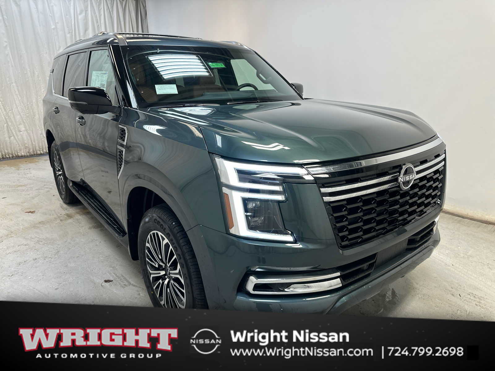 New 2026 Nissan Armada SL w/ Captain's Chari Seat Package