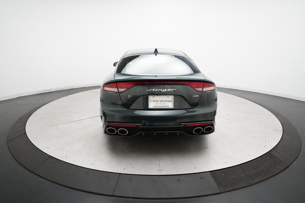 Certified 2023 Kia Stinger GT-Line w/ Sun & Sound Package image 25