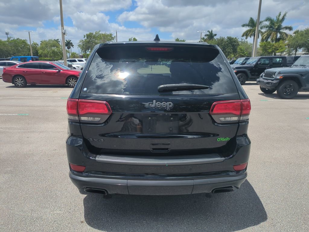 Used 2019 Jeep Grand Cherokee High Altitude AWD/4WD image 7