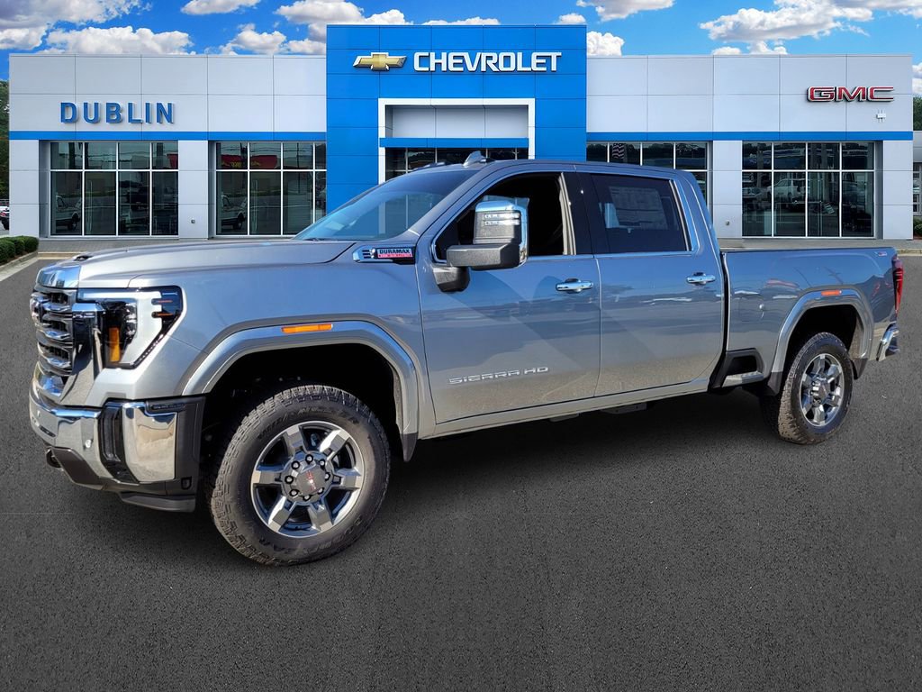 New 2025 GMC Sierra 2500 SLT