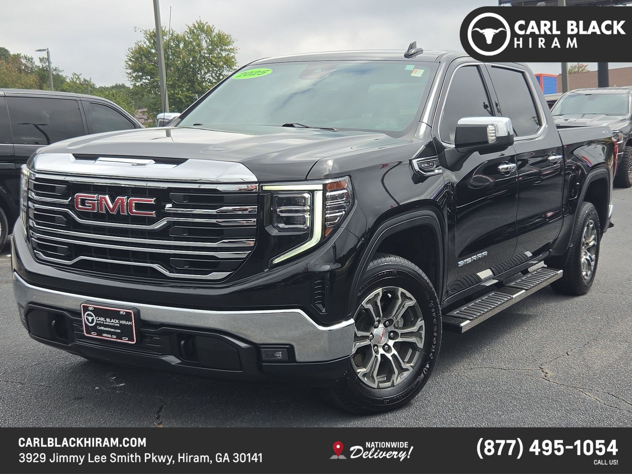 Used 2025 GMC Sierra 1500 SLT