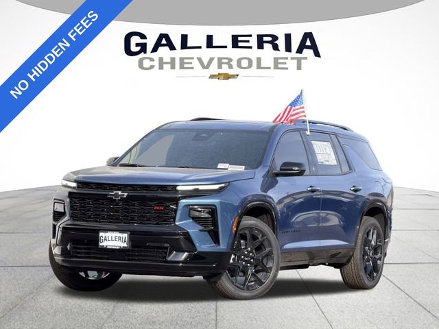 New 2026 Chevrolet Traverse RS w/ LPO, Floor Liner Package image 2