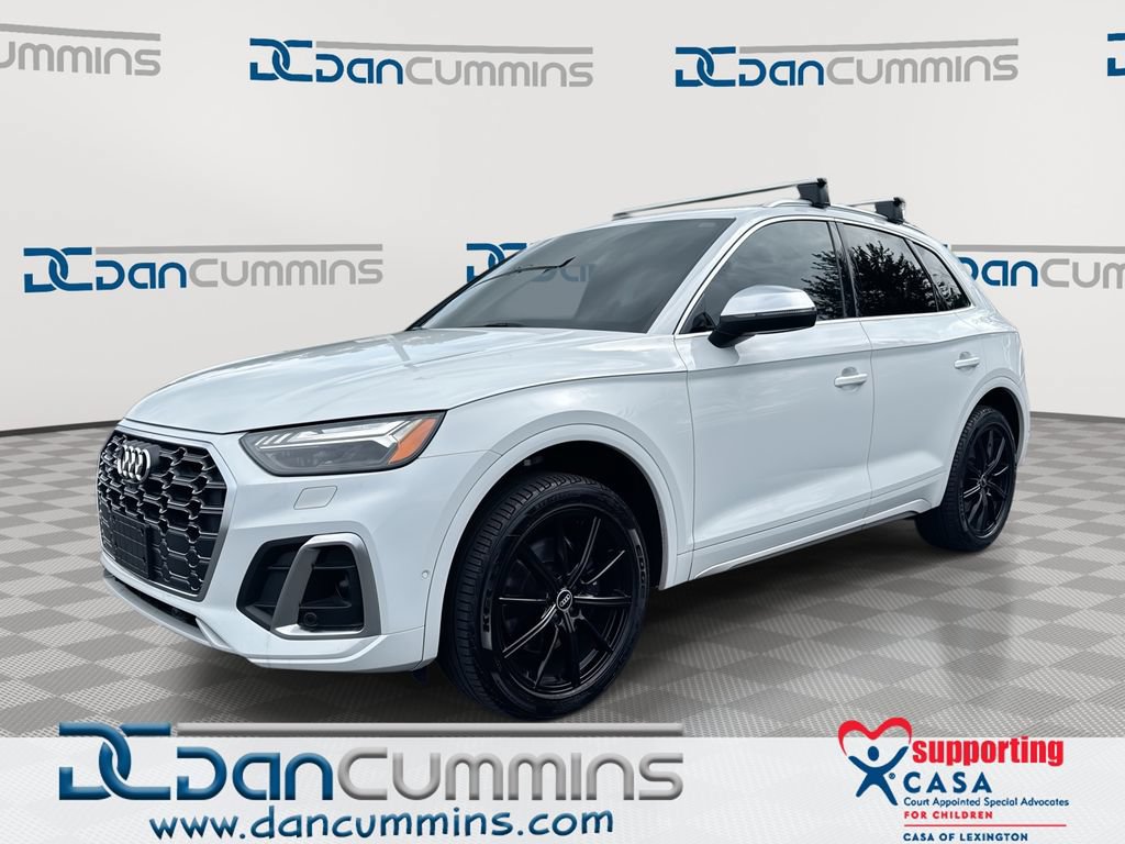 Used 2021 Audi SQ5 Prestige w/ Prestige Package AWD/4WD image 1