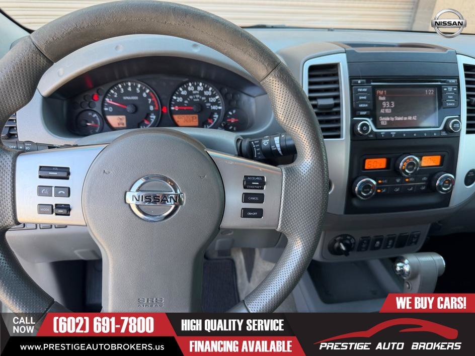Used 2015 Nissan Frontier SV w/ SV Value Truck Package AWD/4WD image 23