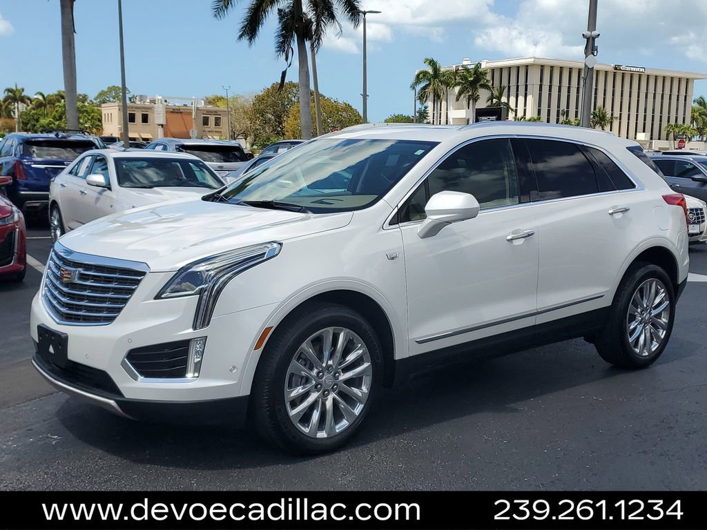 Used 2017 Cadillac XT5 Platinum w/ Driver Assist Package