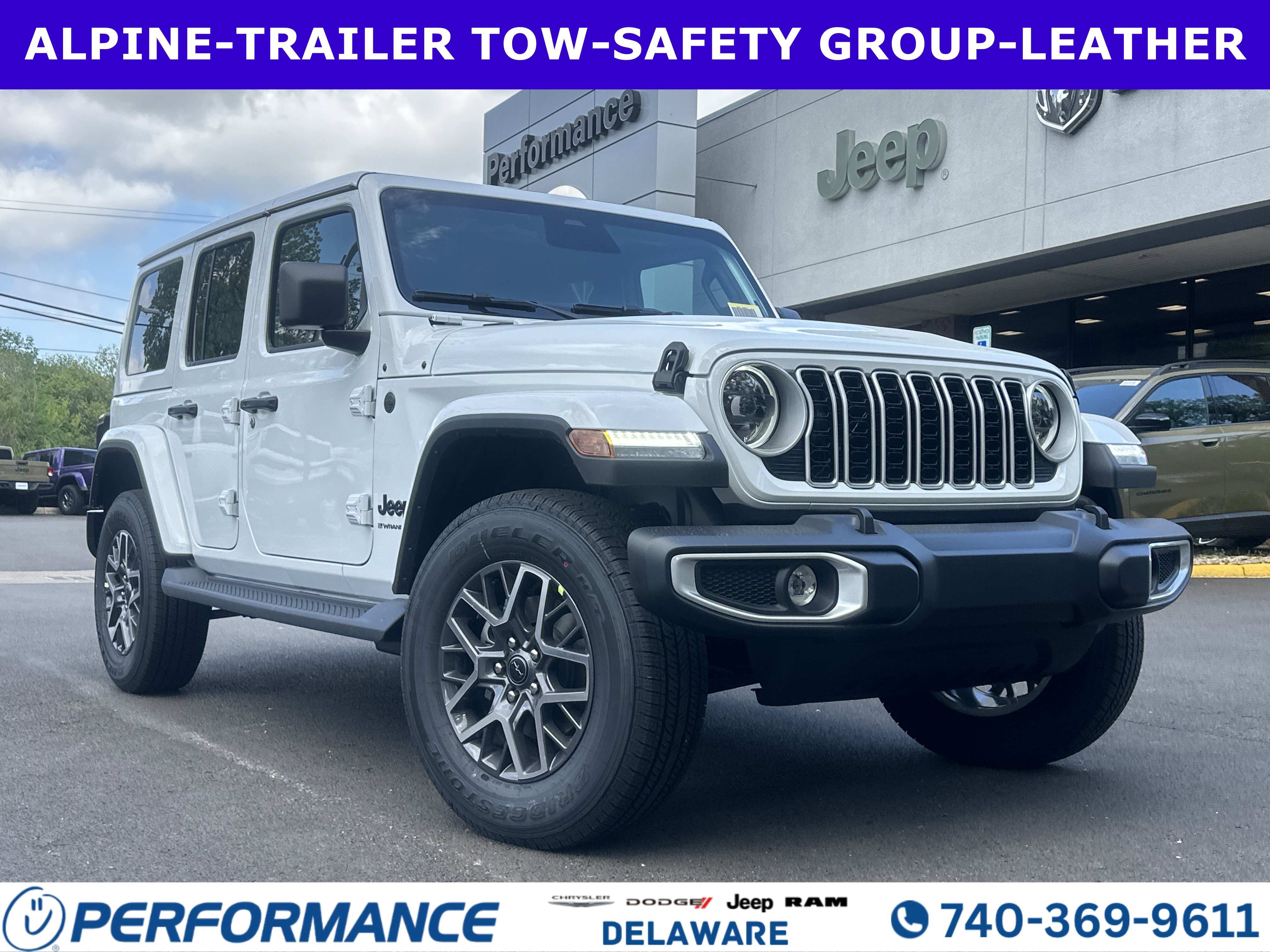 New 2026 Jeep Wrangler Unlimited Sahara