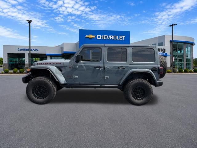 Used 2024 Jeep Wrangler Unlimited Rubicon AWD/4WD image 4