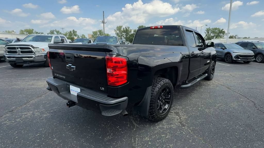 Used 2019 Chevrolet Silverado 1500 LT w/ All Star Edition AWD/4WD image 8