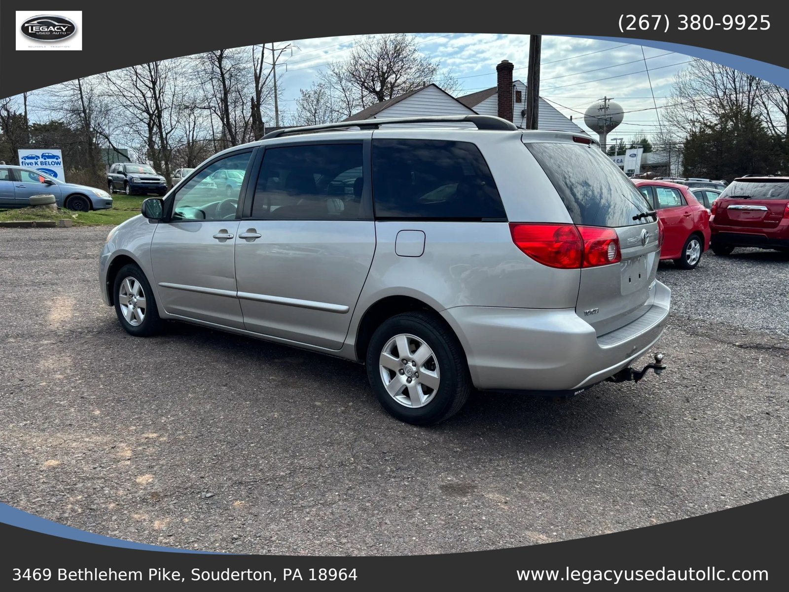 Used 2008 Toyota Sienna LE FWD image 5