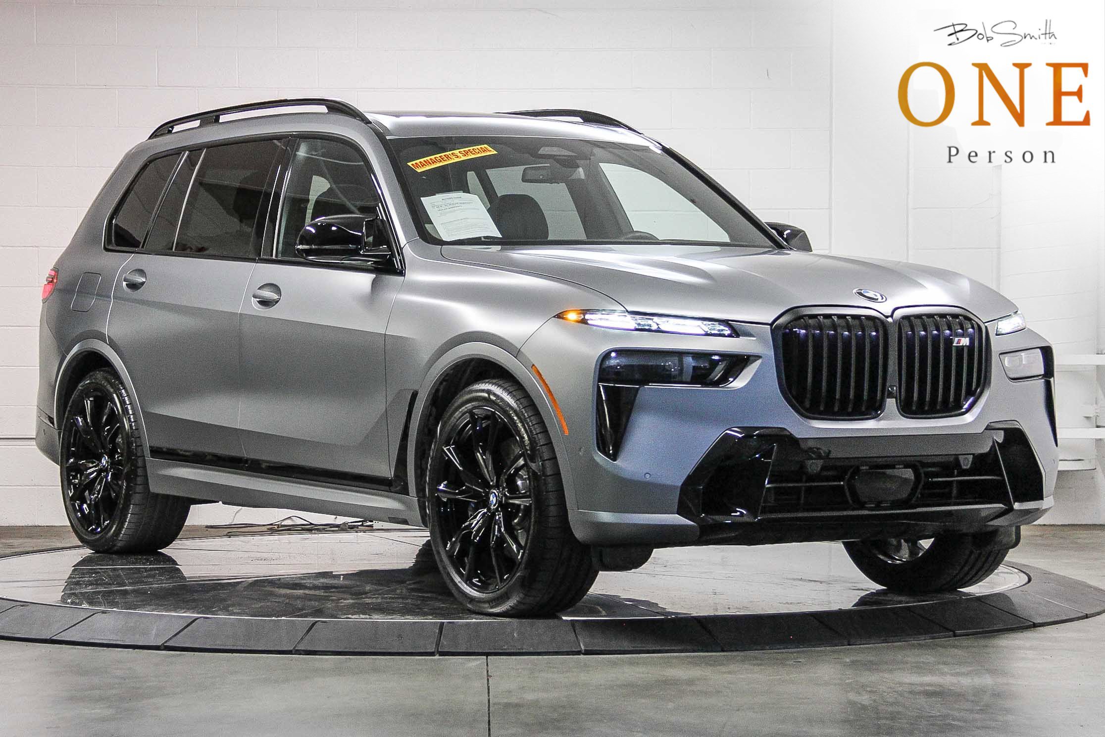 New 2026 BMW X7 M60i
