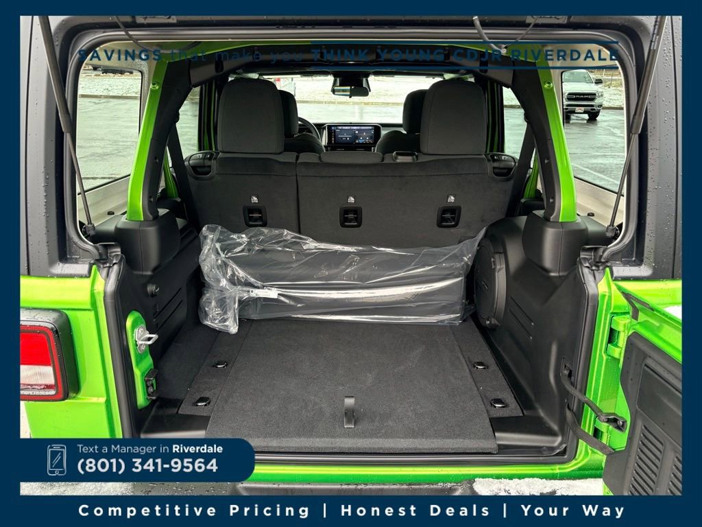 New 2026 Jeep Wrangler Unlimited Sport image 9