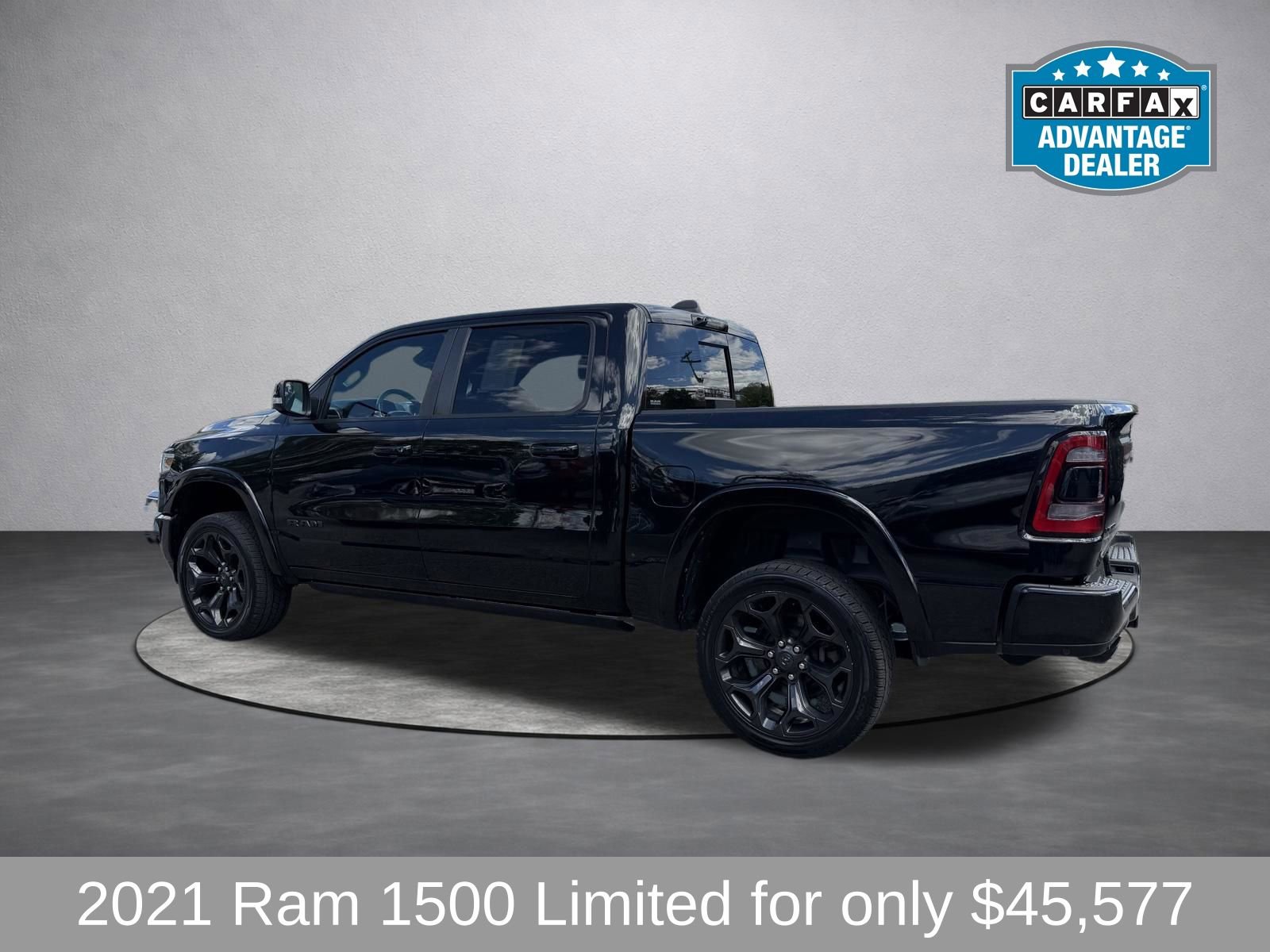 Used 2021 RAM 1500 Limited w/ Night Edition AWD/4WD image 8