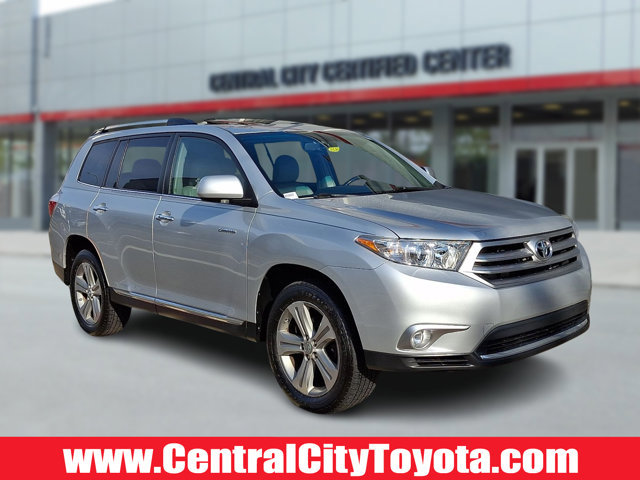 Used 2012 Toyota Highlander Limited w/ Tow Pkg image 1