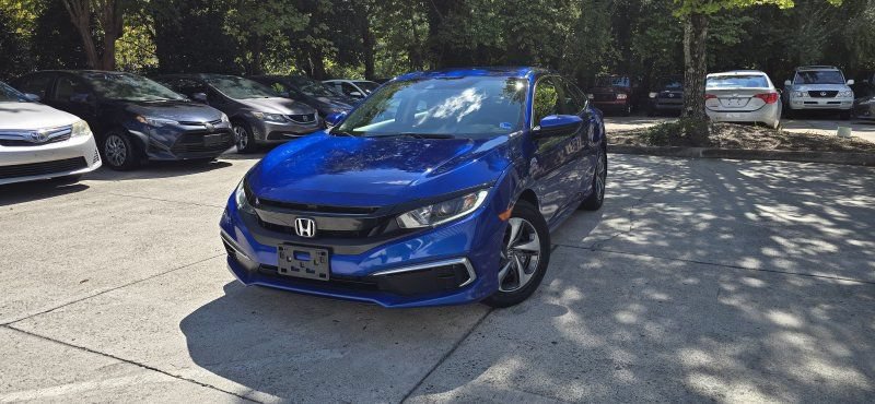 Used 2019 Honda Civic LX image 1