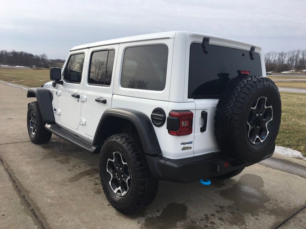 Used 2022 Jeep Wrangler Unlimited Rubicon 4xe w/ Cold Weather Group image 4